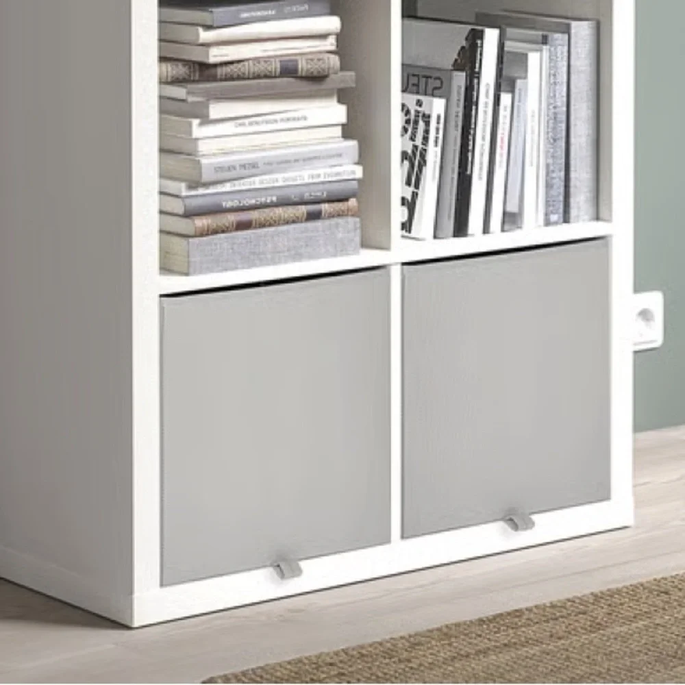Gray Collapsible Cube Storage Box NEW